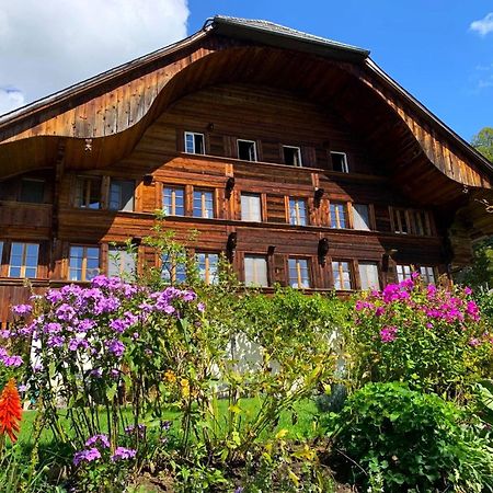 Swiss Mountain-Valley View Lodge Erlenbach im Simmental Exteriér fotografie