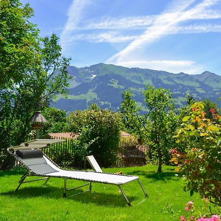 Swiss Mountain-Valley View Lodge Erlenbach im Simmental Exteriér fotografie
