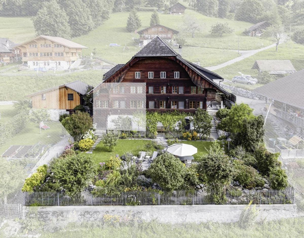 Swiss Mountain-Valley View Lodge Erlenbach im Simmental Exteriér fotografie