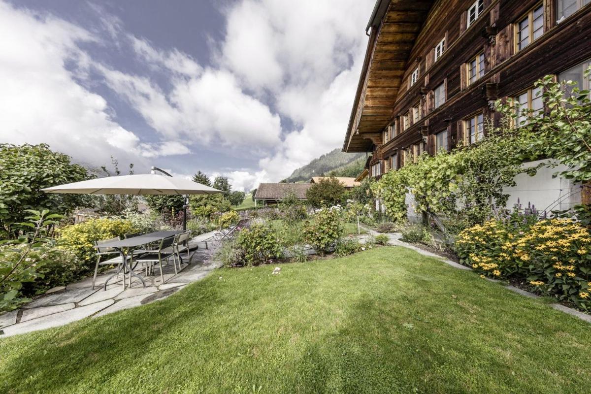 Swiss Mountain-Valley View Lodge Erlenbach im Simmental Exteriér fotografie