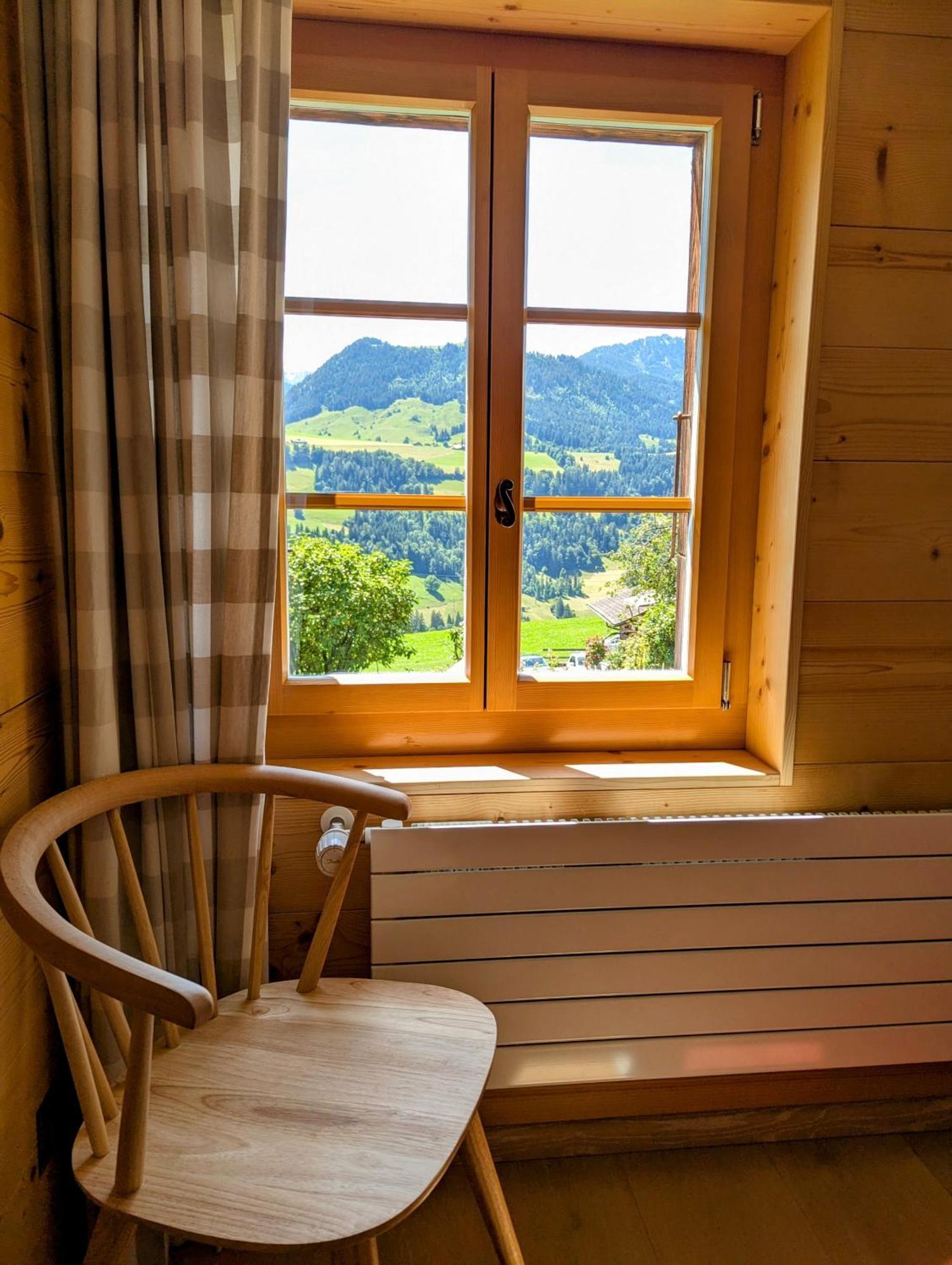 Swiss Mountain-Valley View Lodge Erlenbach im Simmental Exteriér fotografie