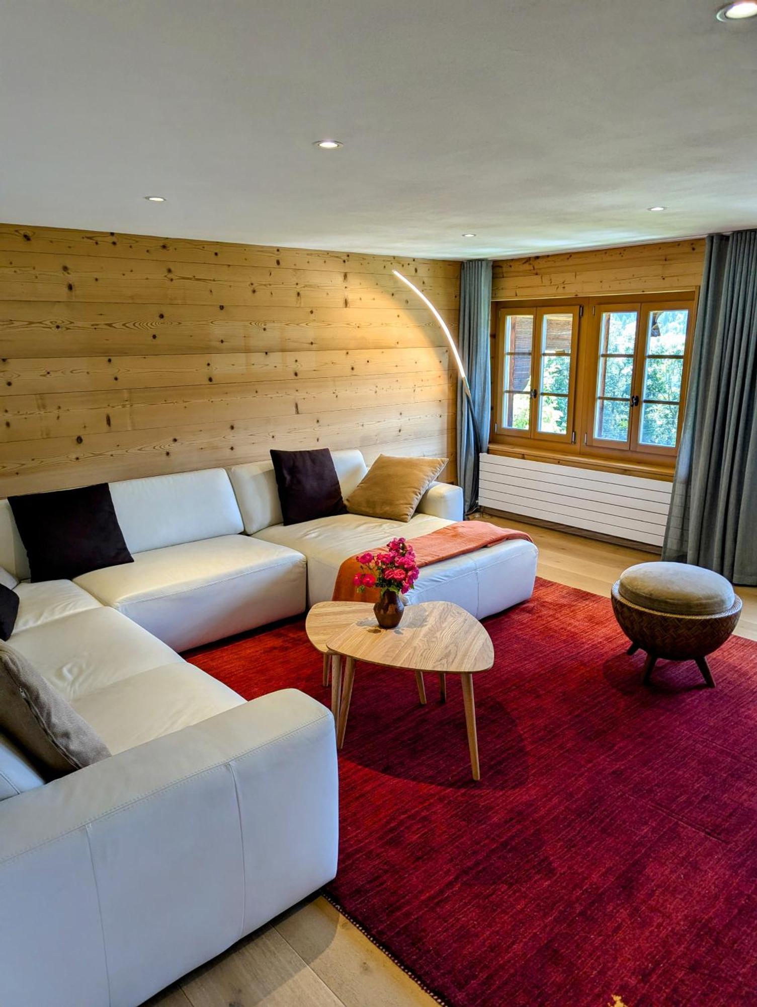 Swiss Mountain-Valley View Lodge Erlenbach im Simmental Exteriér fotografie
