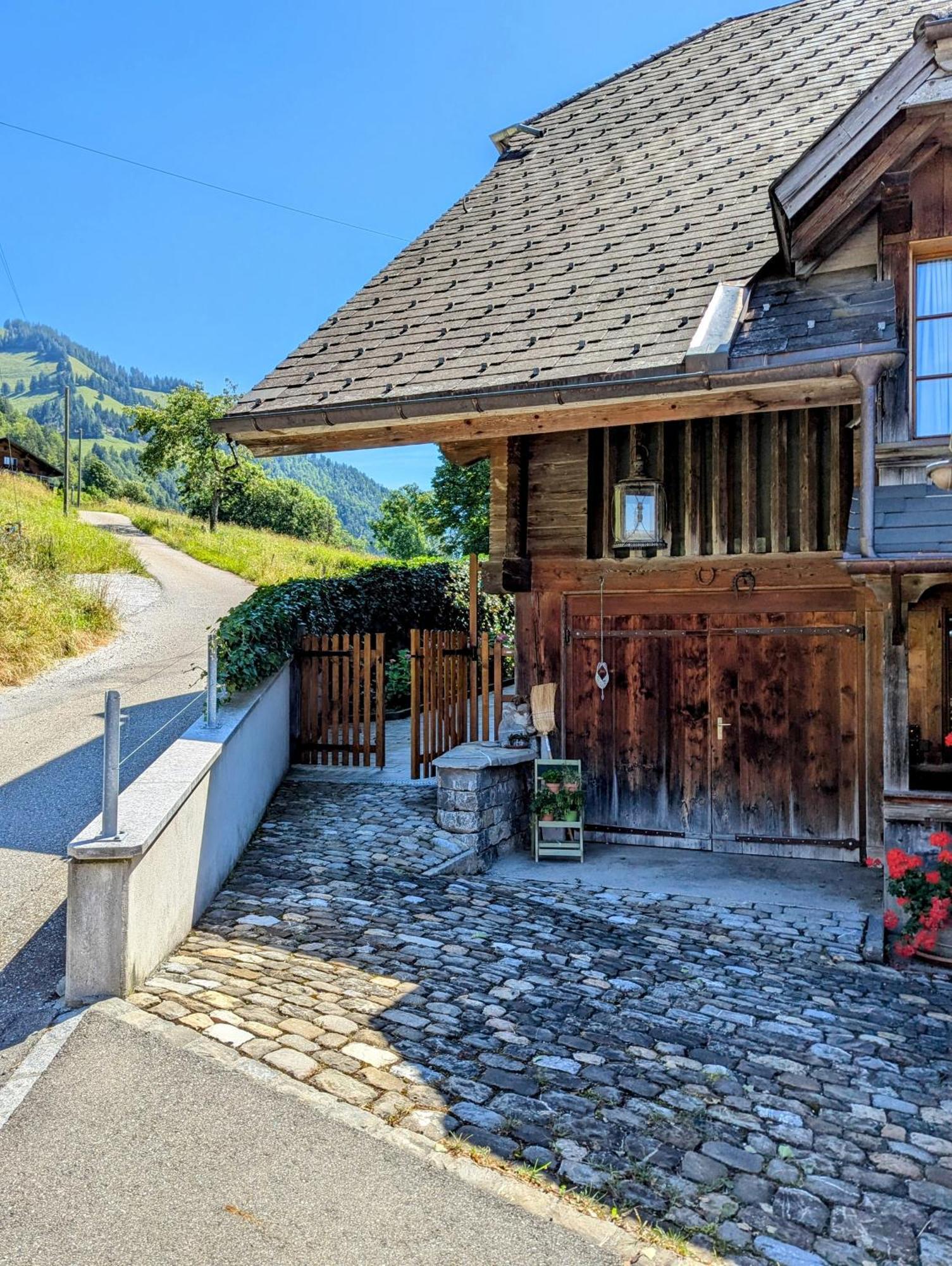 Swiss Mountain-Valley View Lodge Erlenbach im Simmental Exteriér fotografie
