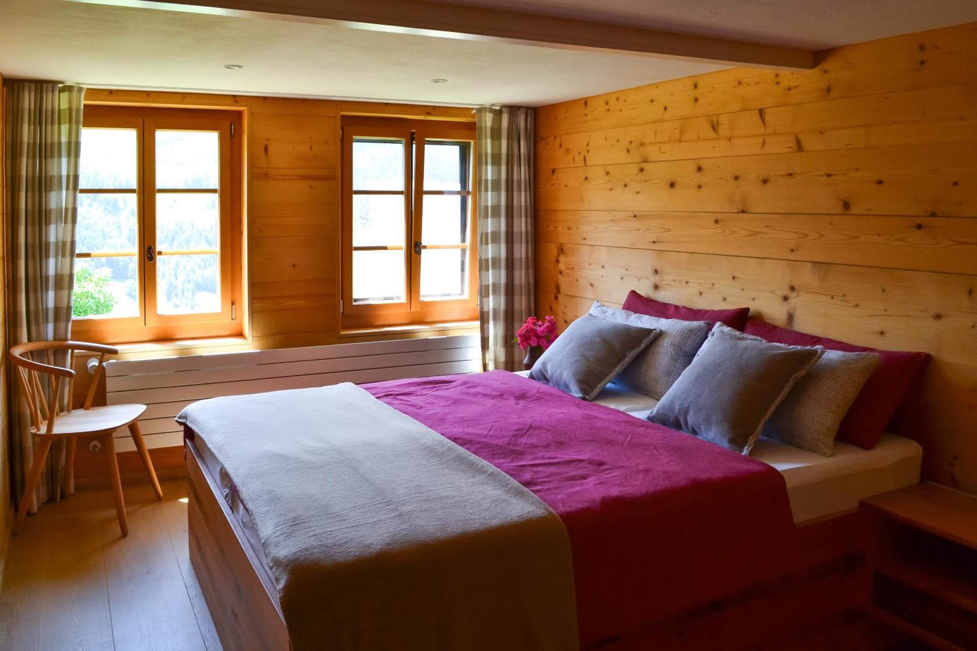 Swiss Mountain-Valley View Lodge Erlenbach im Simmental Exteriér fotografie