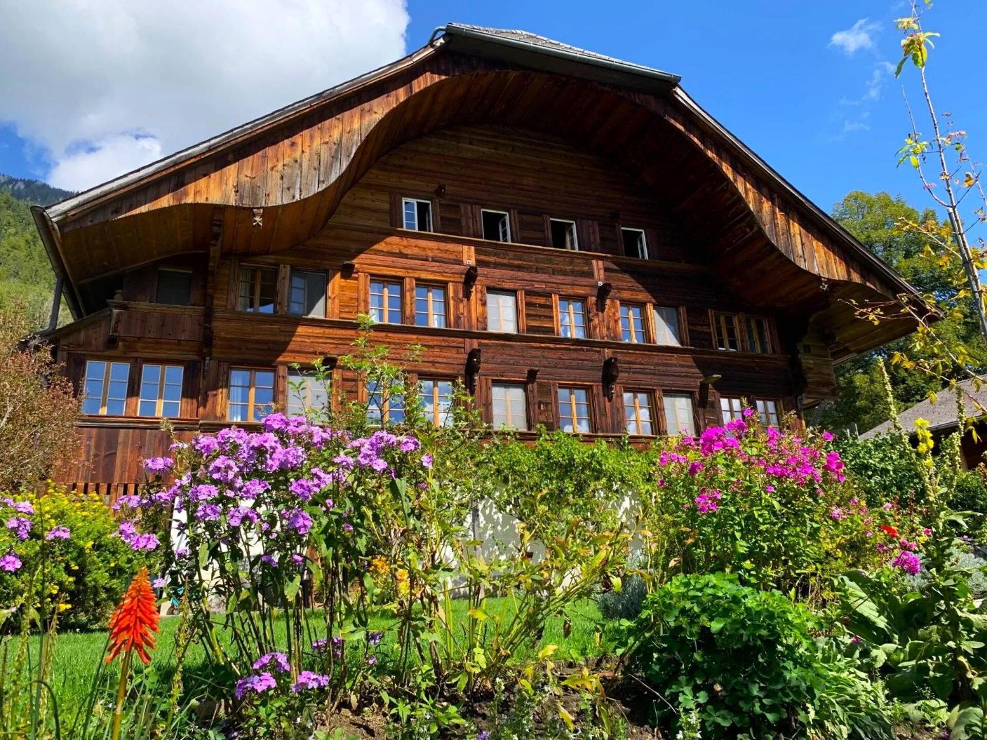 Swiss Mountain-Valley View Lodge Erlenbach im Simmental Exteriér fotografie