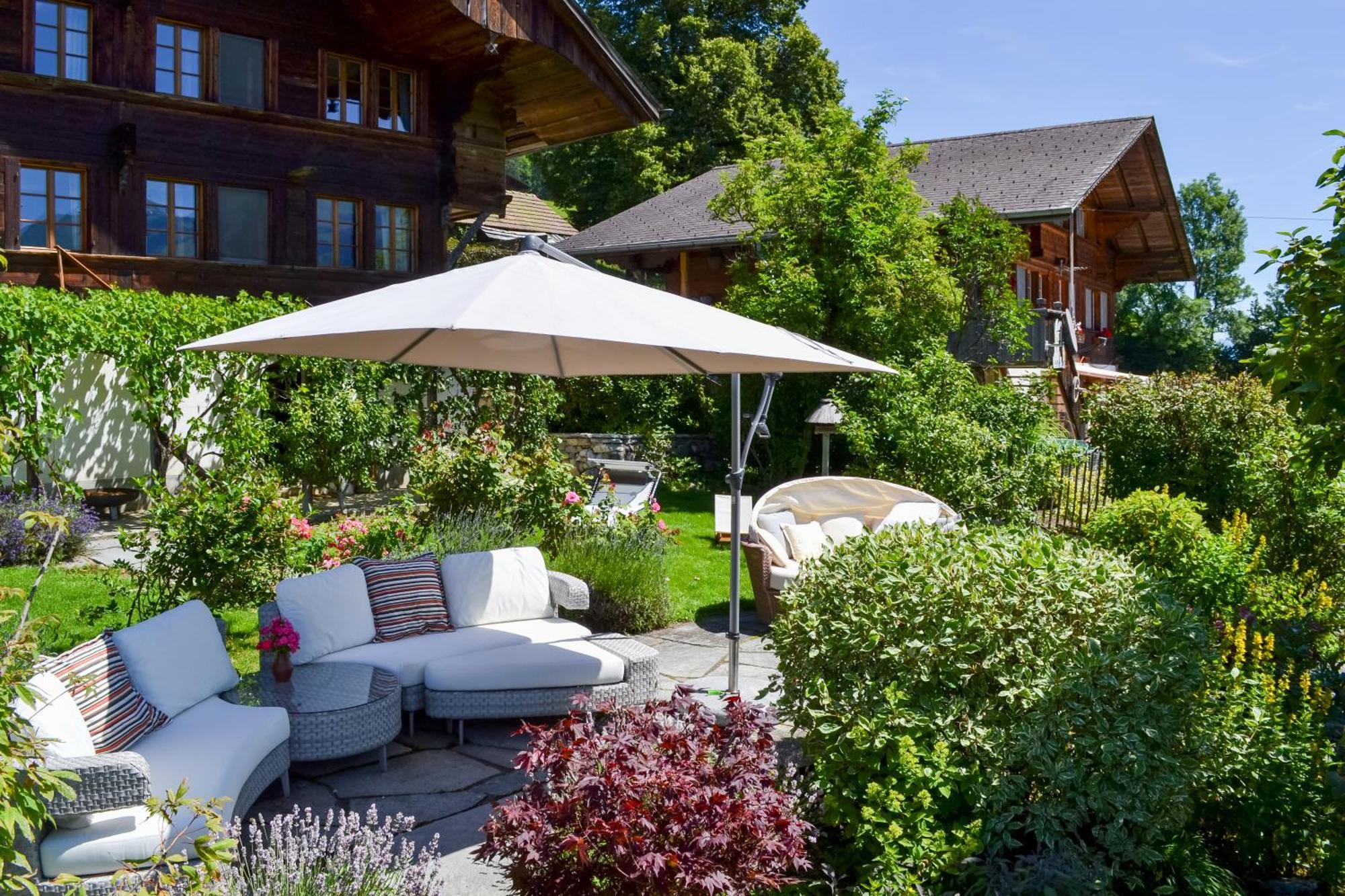 Swiss Mountain-Valley View Lodge Erlenbach im Simmental Exteriér fotografie