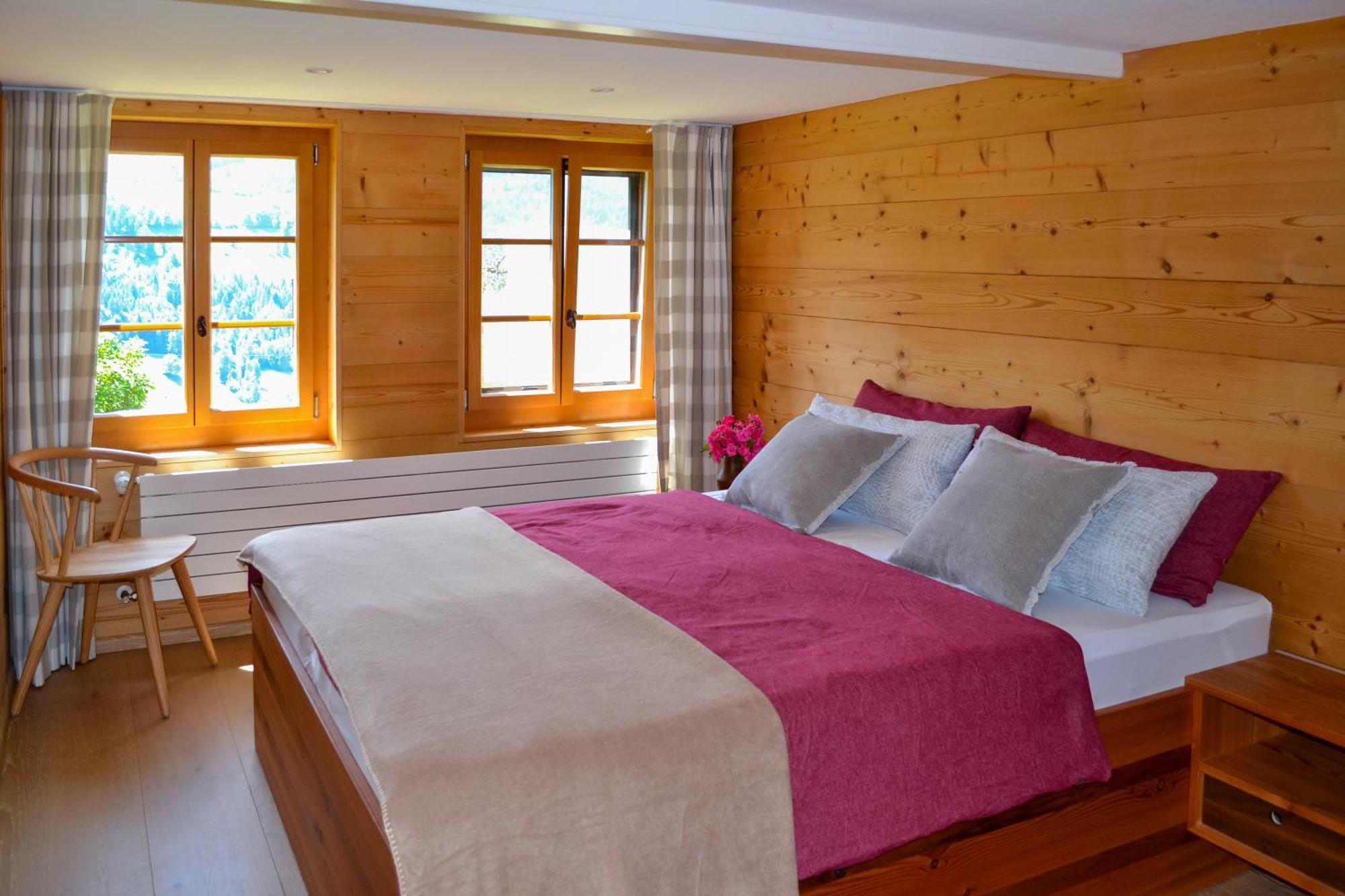 Swiss Mountain-Valley View Lodge Erlenbach im Simmental Exteriér fotografie
