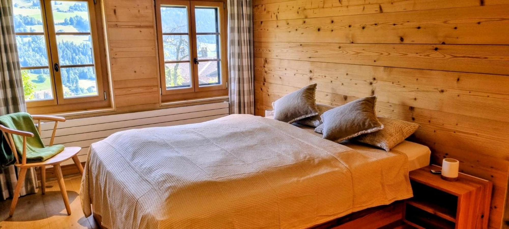 Swiss Mountain-Valley View Lodge Erlenbach im Simmental Exteriér fotografie