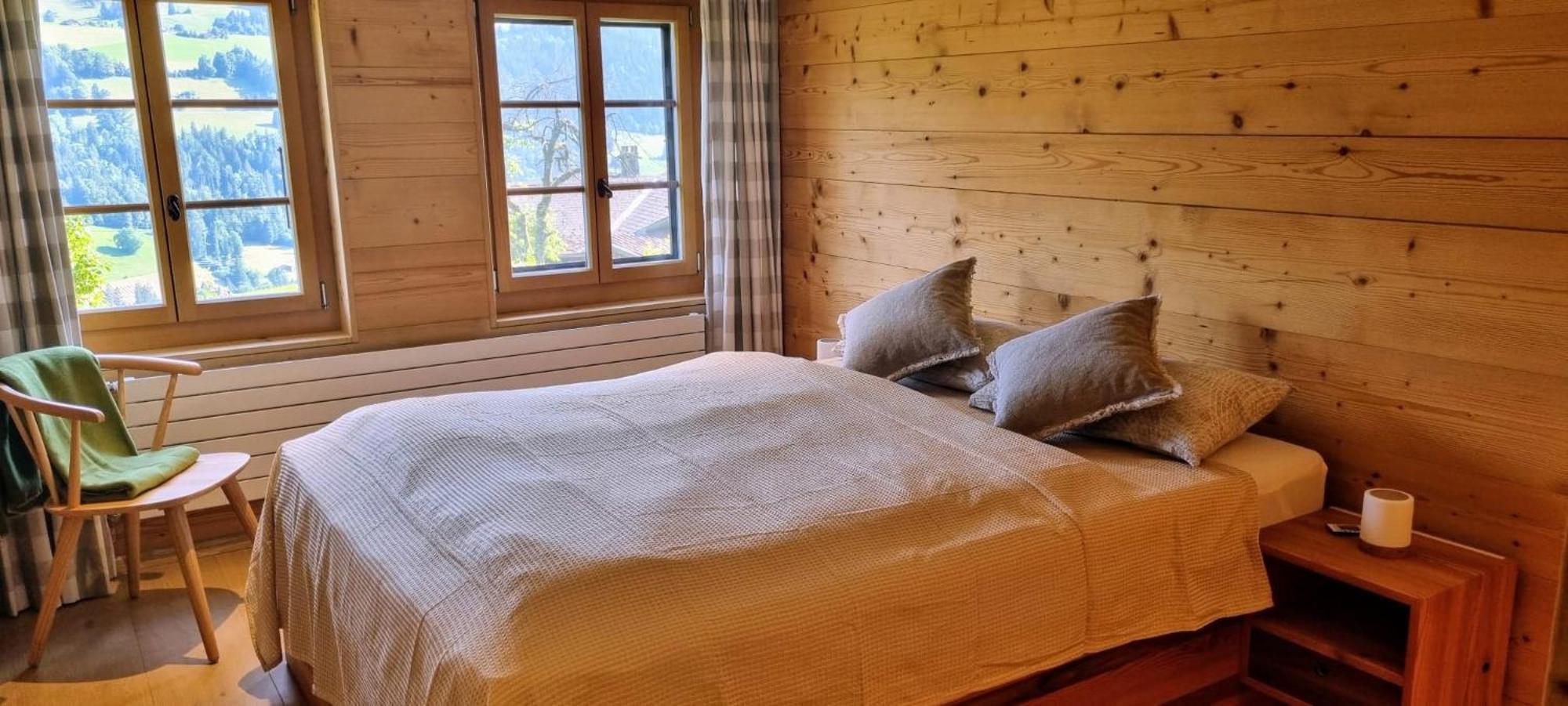 Swiss Mountain-Valley View Lodge Erlenbach im Simmental Exteriér fotografie