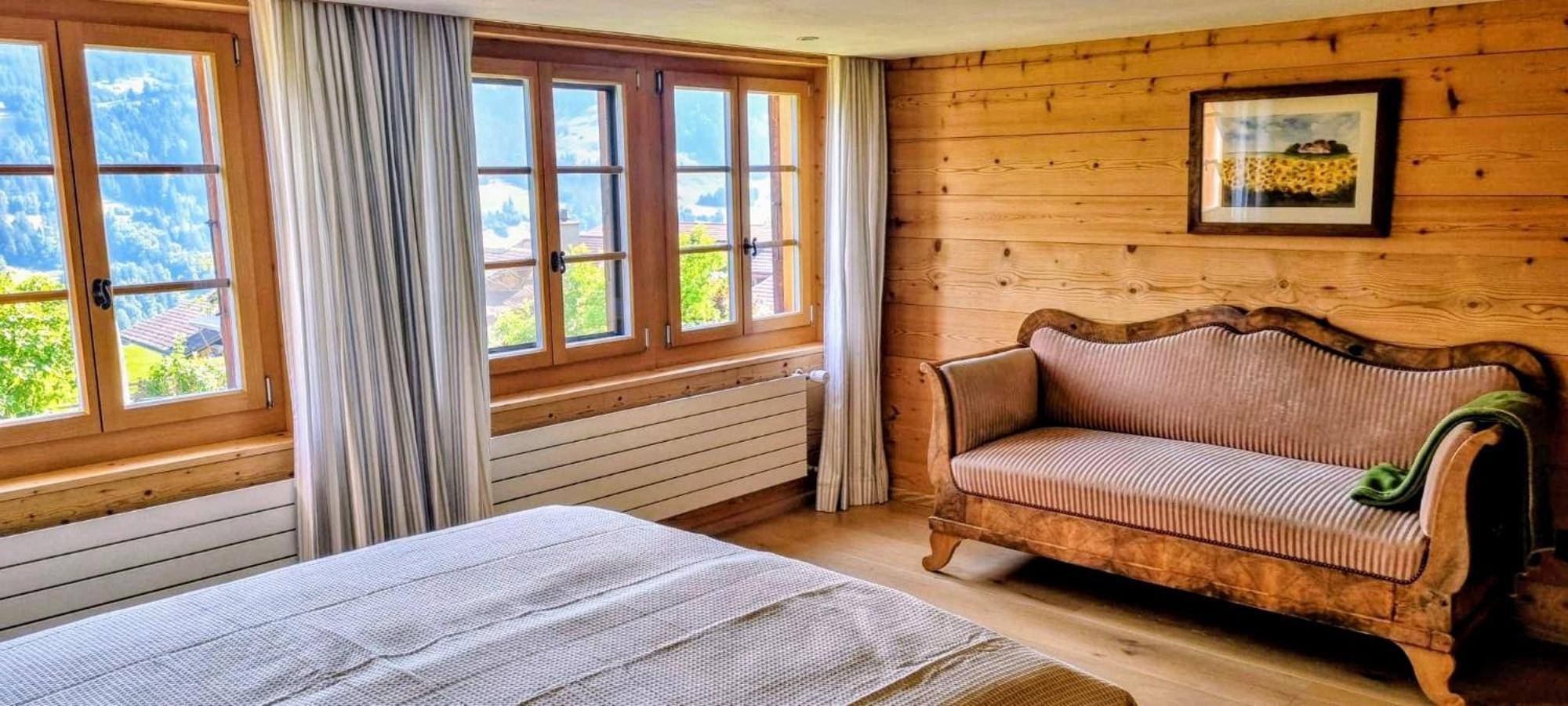 Swiss Mountain-Valley View Lodge Erlenbach im Simmental Exteriér fotografie