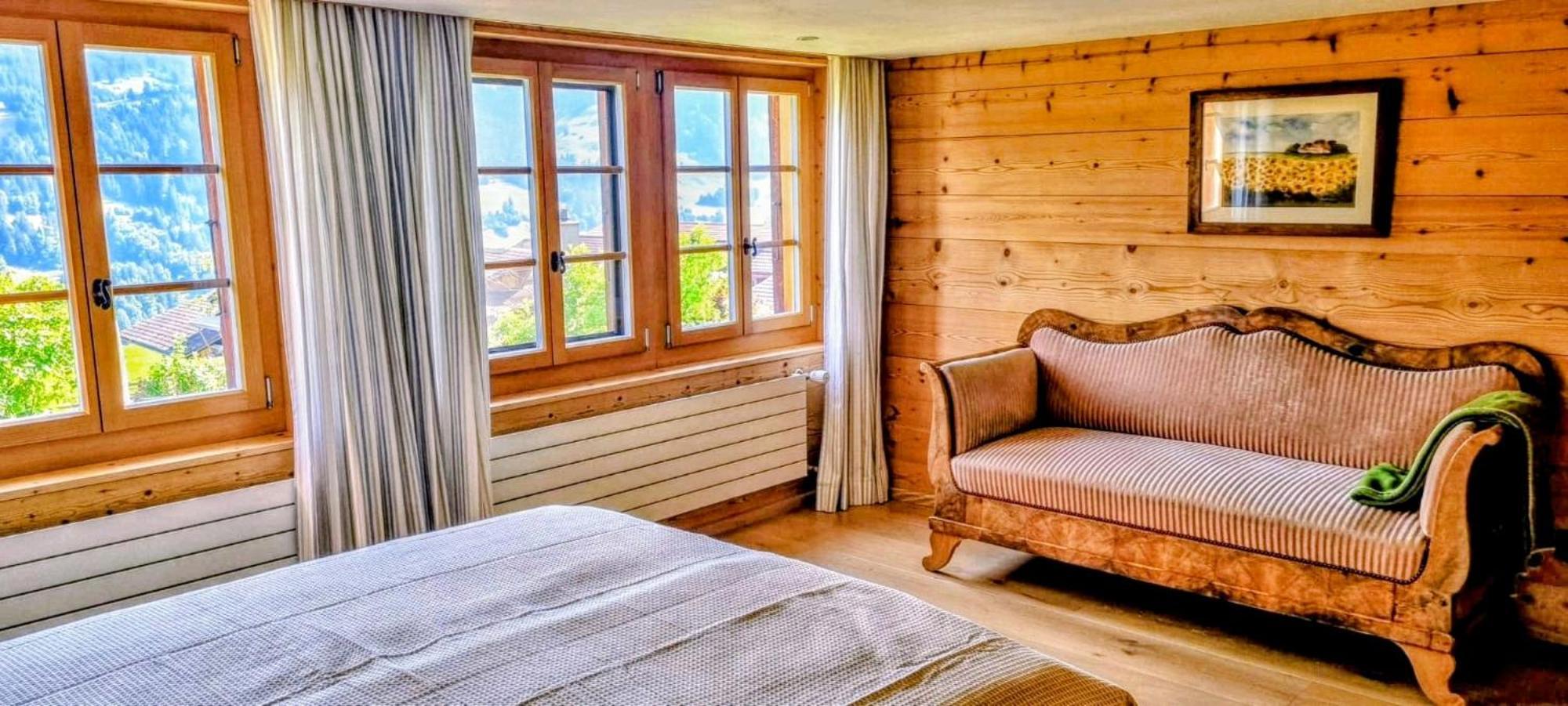Swiss Mountain-Valley View Lodge Erlenbach im Simmental Exteriér fotografie