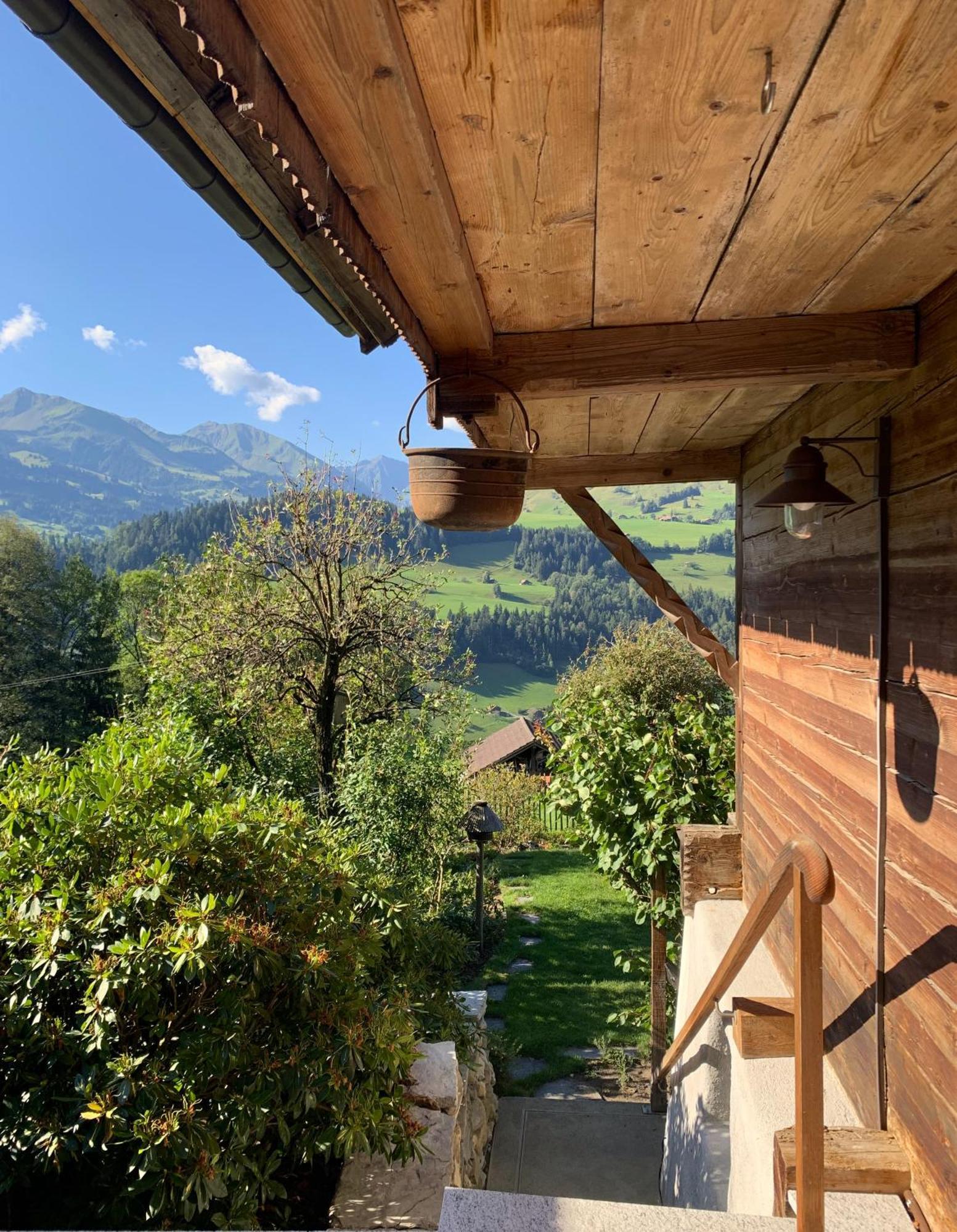 Swiss Mountain-Valley View Lodge Erlenbach im Simmental Exteriér fotografie